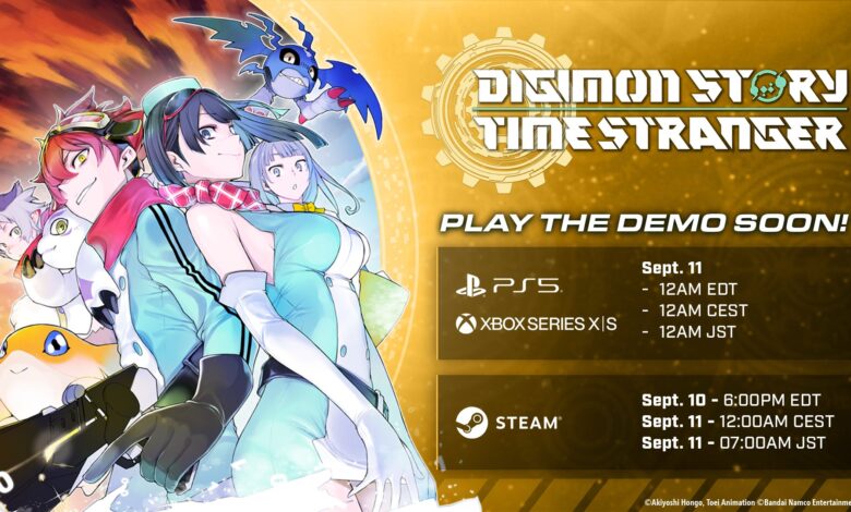 Digimon Story Time Stranger