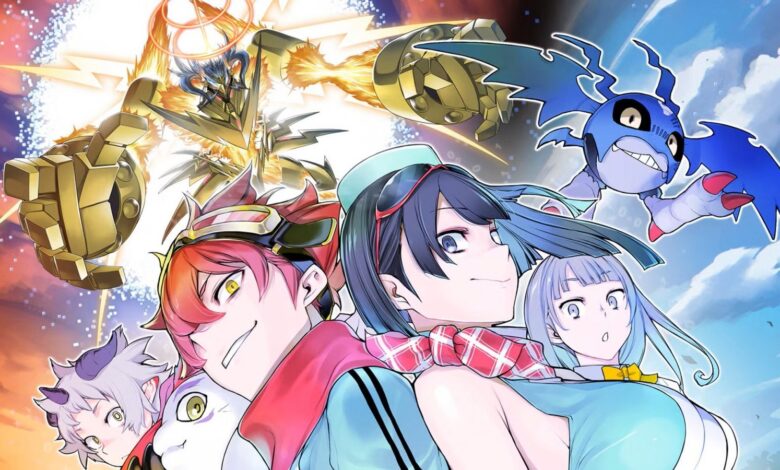 Digimon Story: Time Stranger