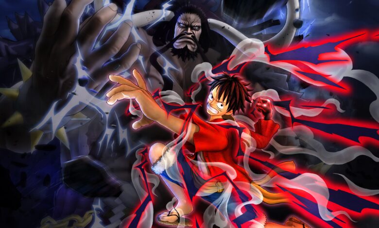 One Piece Pirate Warriors 4