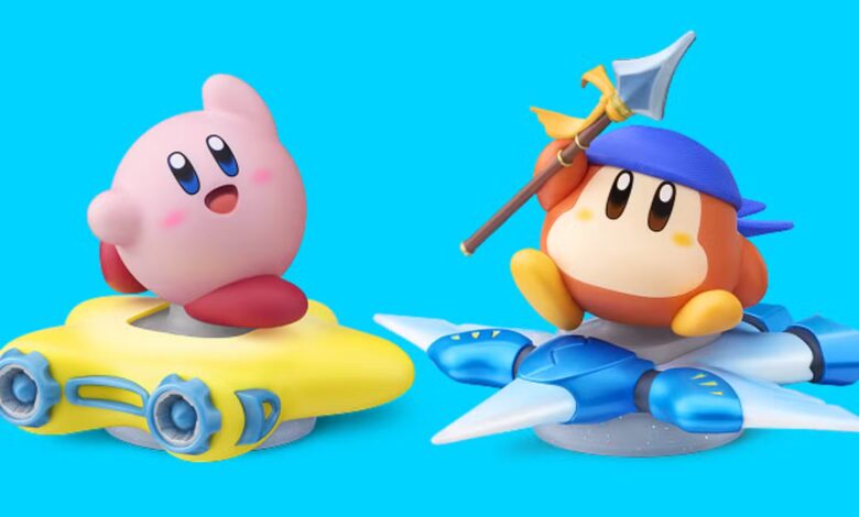 kirby amiibo