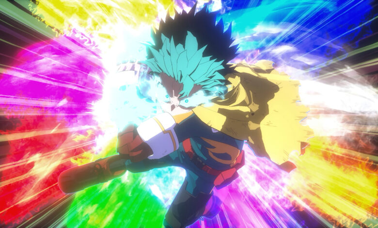 MY HERO ACADEMIA: All’s Justice