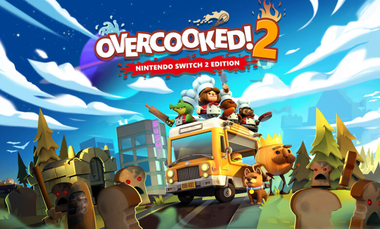 Overcooked 2! Nintendo Switch 2