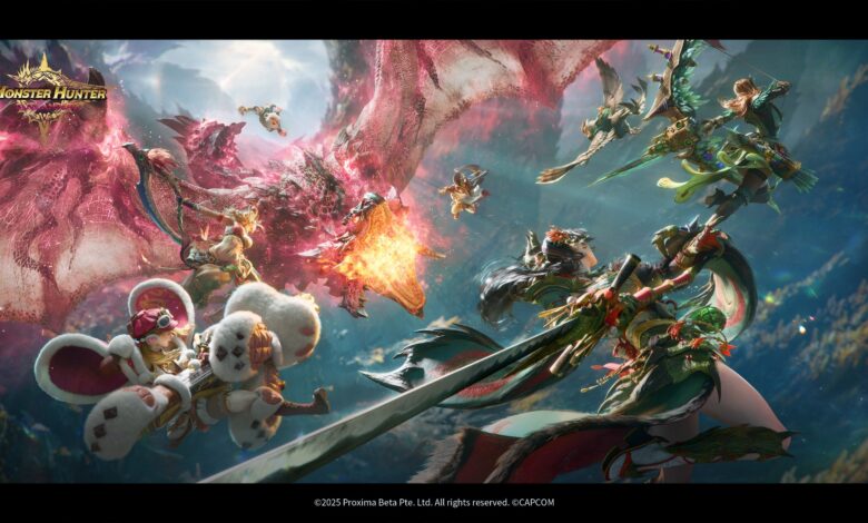 Monster Hunter Outlanders