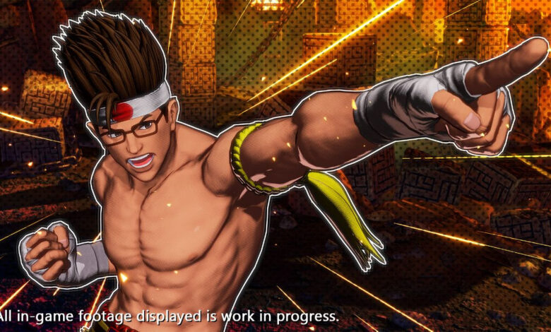 Fatal Fury: City of the Wolves