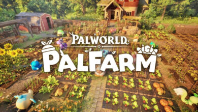 Palworld: Palfarm