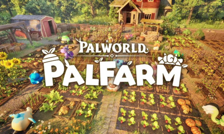 Palworld: Palfarm