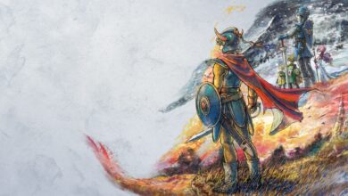 Dragon Quest I & II HD-2D Remake