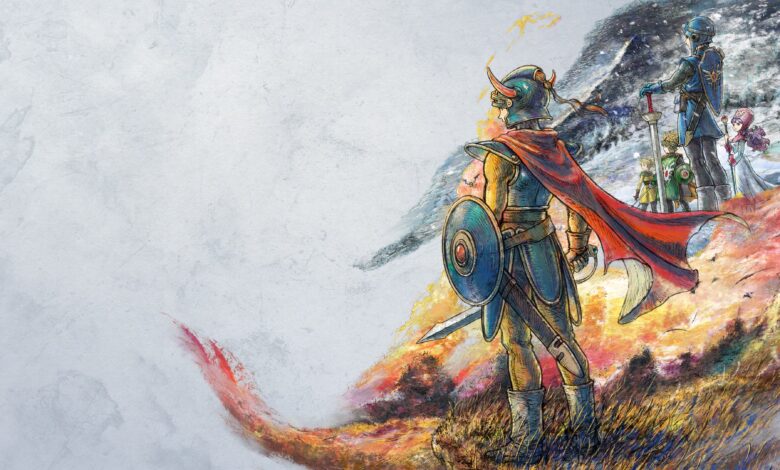 Dragon Quest I & II HD-2D Remake