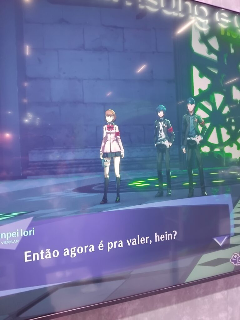 Preview Persona 3 Reload
