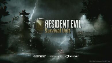 Resident Evil Survival Unit