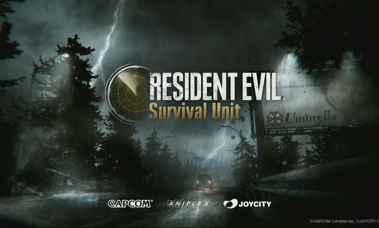 Resident Evil Survival Unit