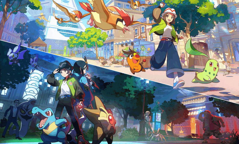 pokemon legends Z-A