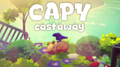 Capy castaway