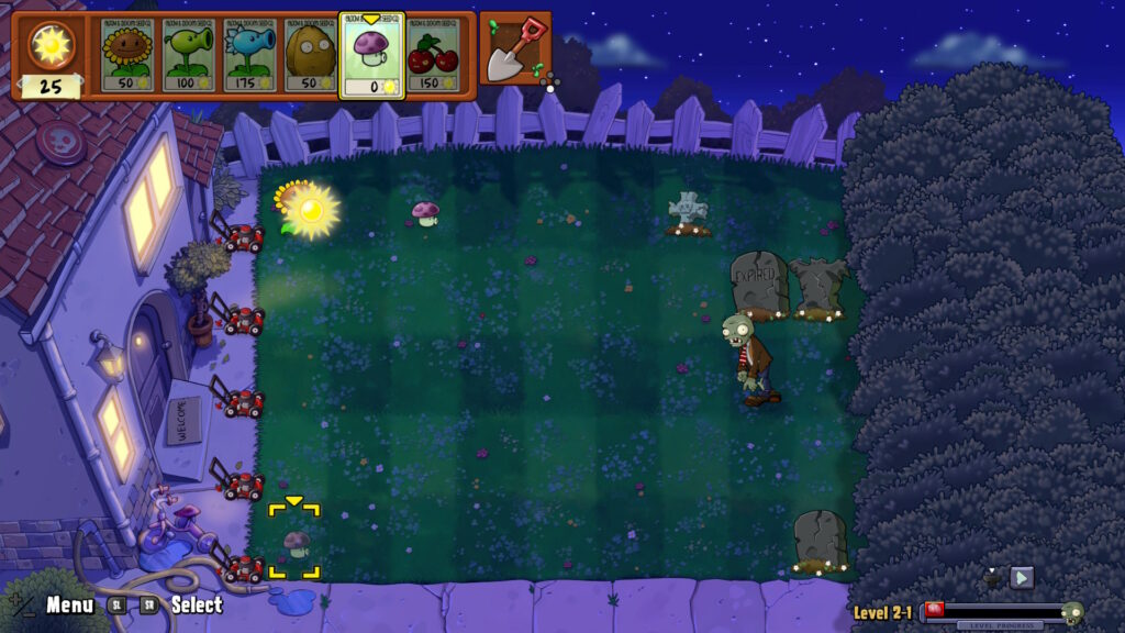 plants vs zombies replanted 2 analise