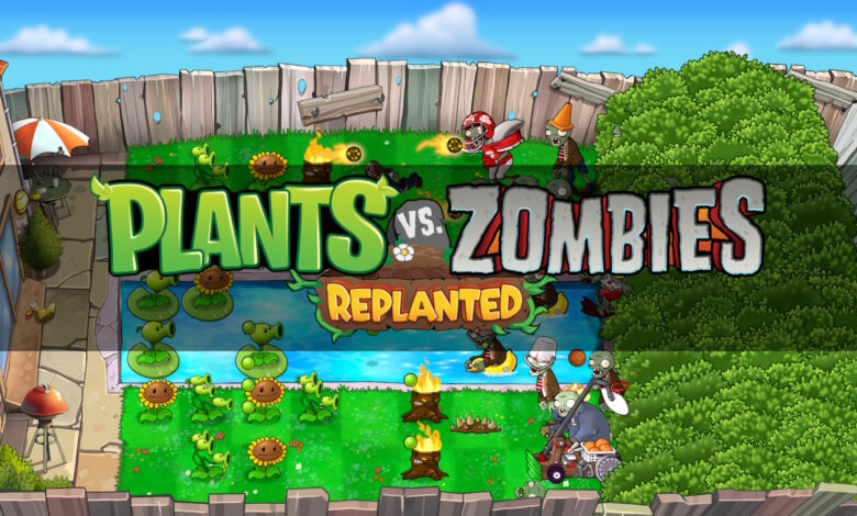 plants vs zombies replanted analise