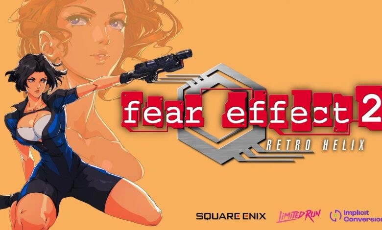 Fear Effect 2: Retro Helix será lançado em 2026