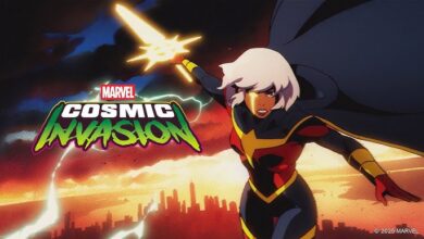 MARVEL Cosmic Invasion animation