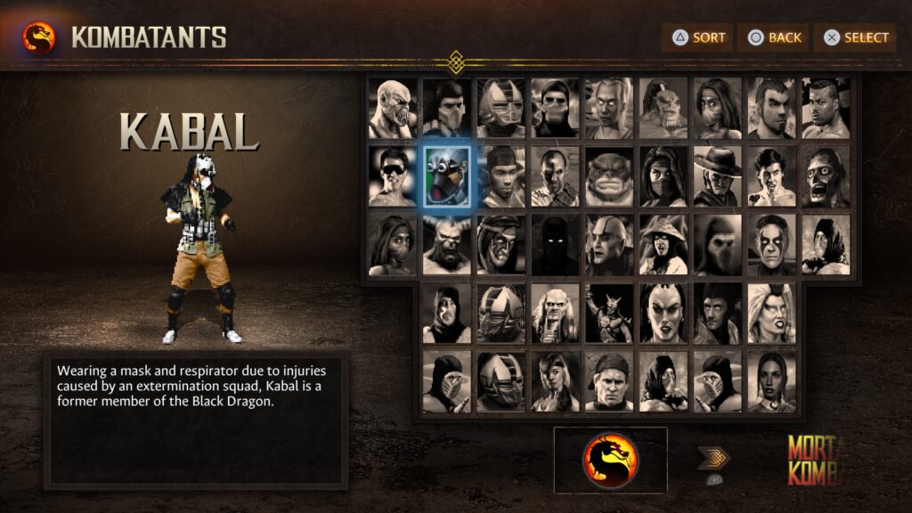 analise legacy kollection 34