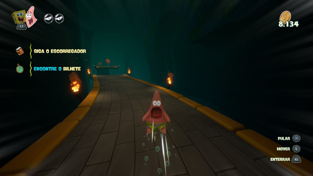 Bob Esponja: Titãs da Maré 87