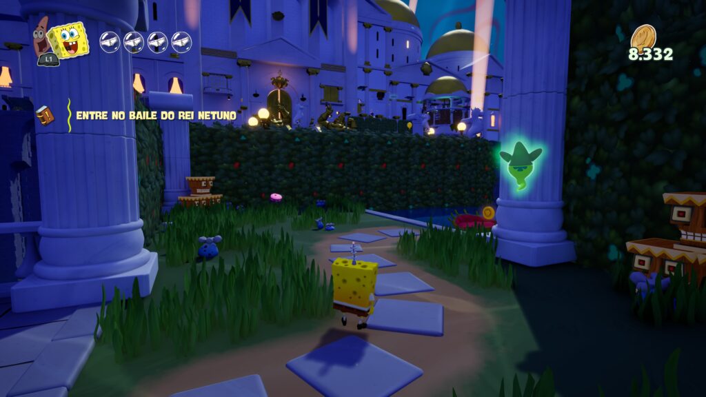 Bob Esponja: Titãs da Maré 343