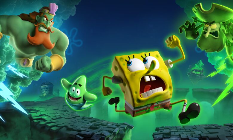 Bob Esponja: Titãs da Maré