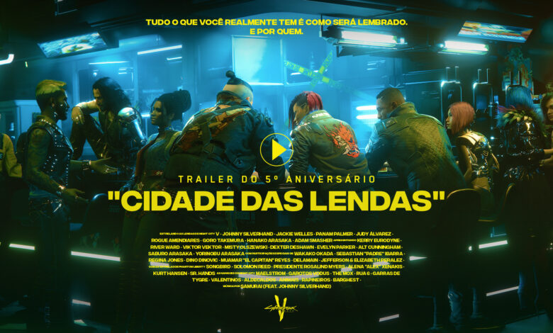 Cyberpunk 2077 capa 45