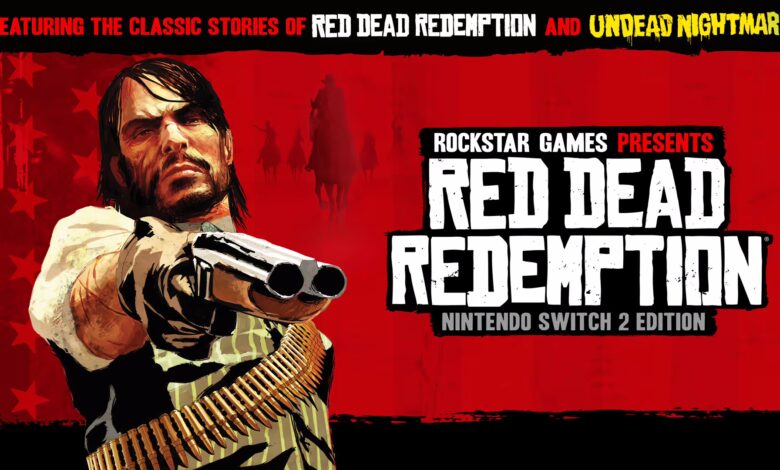 Red Dead Redemption: Edição Nintendo Switch 2