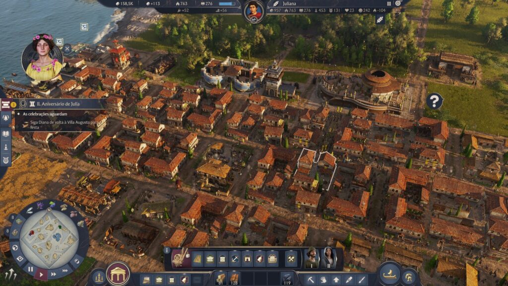 Anno 117 Pax Romana