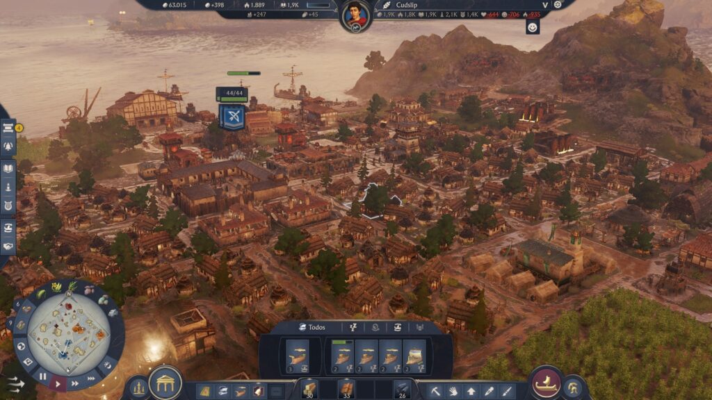 Anno 117 Pax Romana