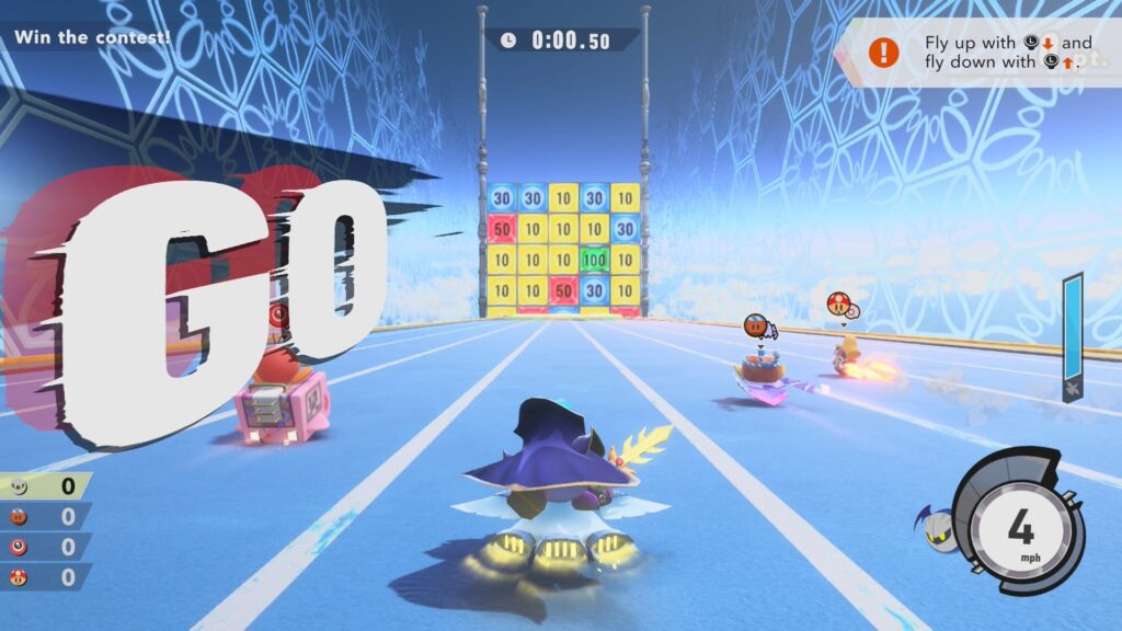 kirby air riders analise 2