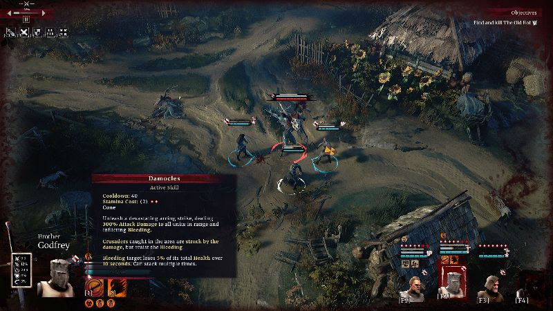 band of crusaders capa 345