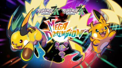 Pokémon Legends: Z-A Mega Dimension
