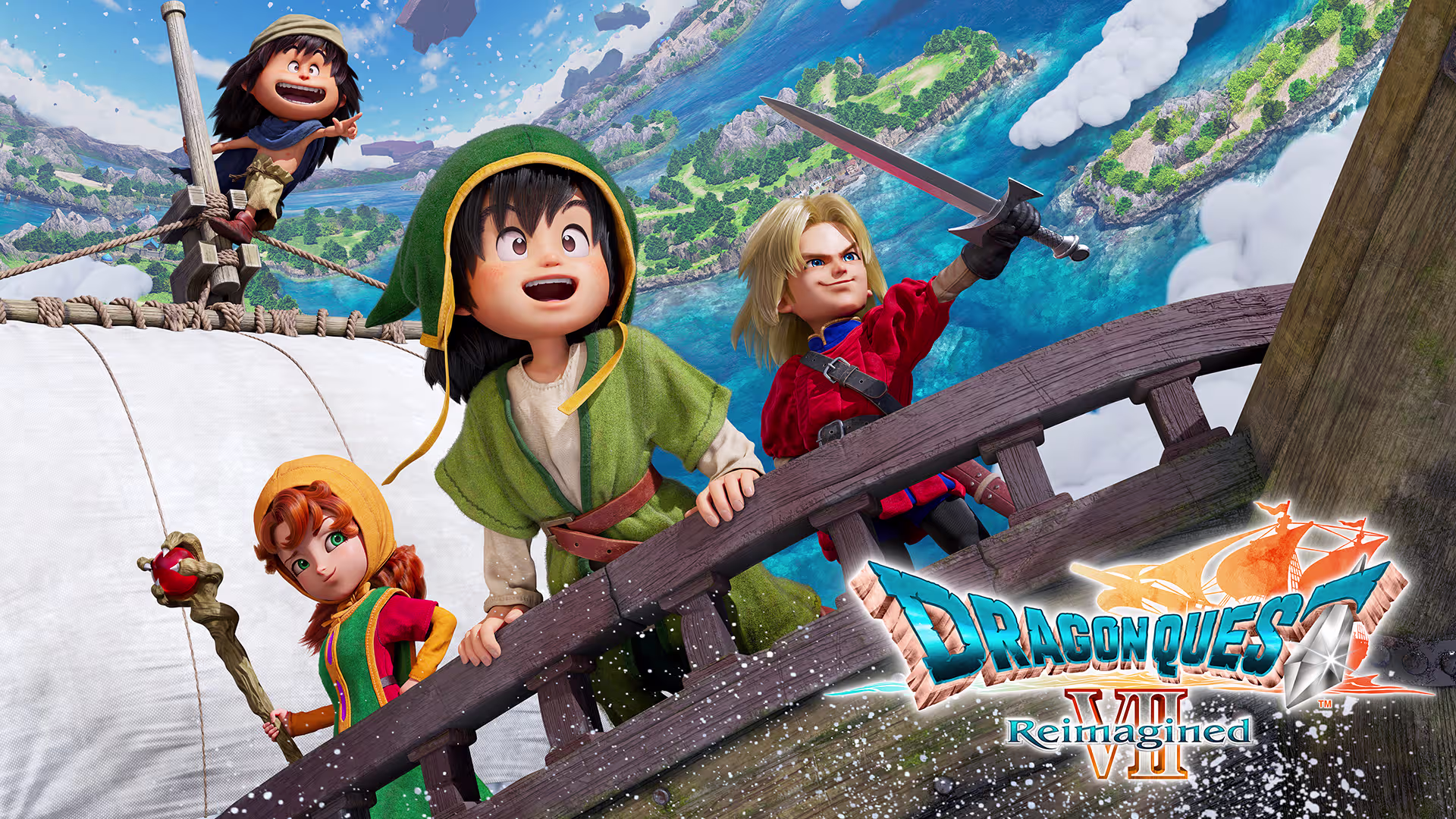Dragon Quest VII Reimagined