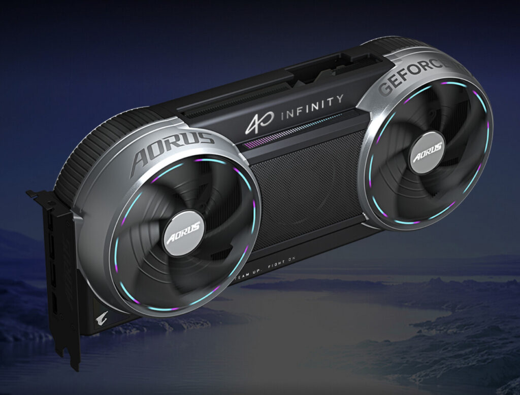 Gigabyte Revela A AORUS GeForce RTX 5090 Infinity Na CES 2026 Ltima Aorus Rtx 5090 Infinity 2 1024x779 