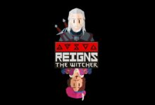 reigns the witcher
