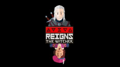 reigns the witcher