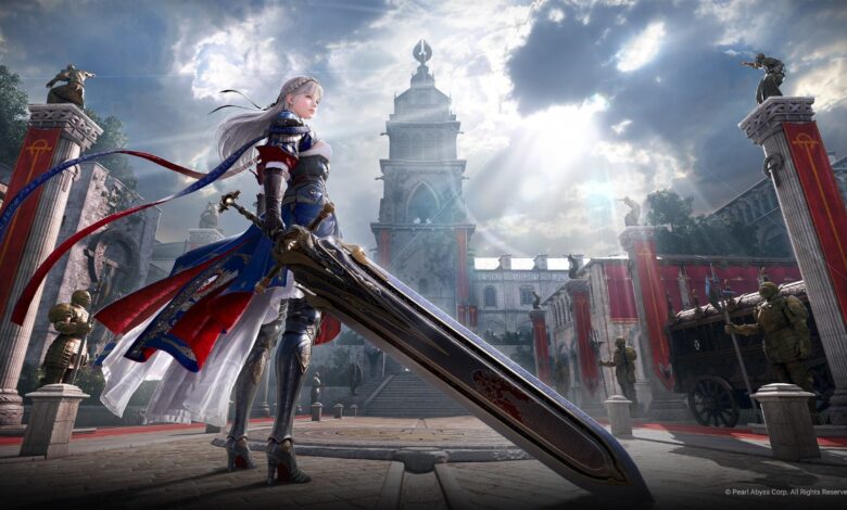 Black Desert Console