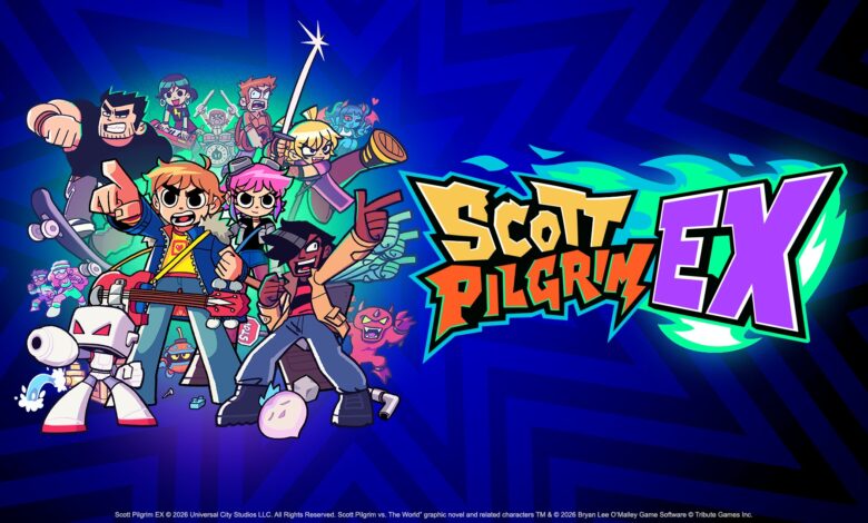 Scott Pilgrim EX