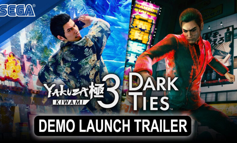 Yakuza Kiwami 3 & Dark Ties