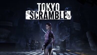 Tokyo Scramble