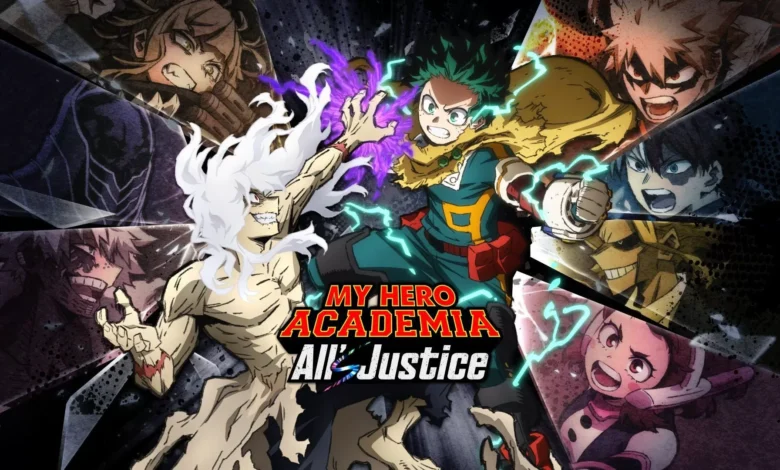 MY HERO ACADEMIA: All's Justice