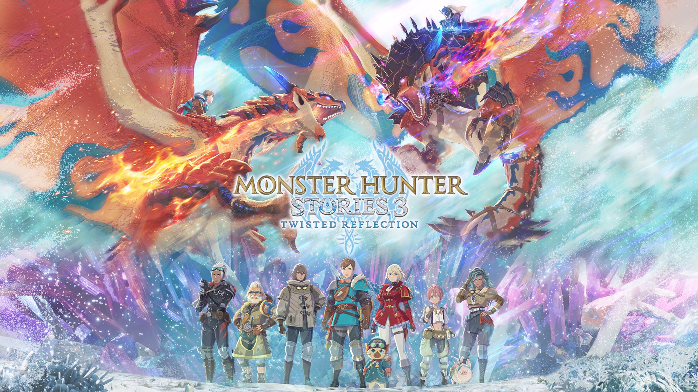 Monster Hunter Stories 3 Twisted Reflection