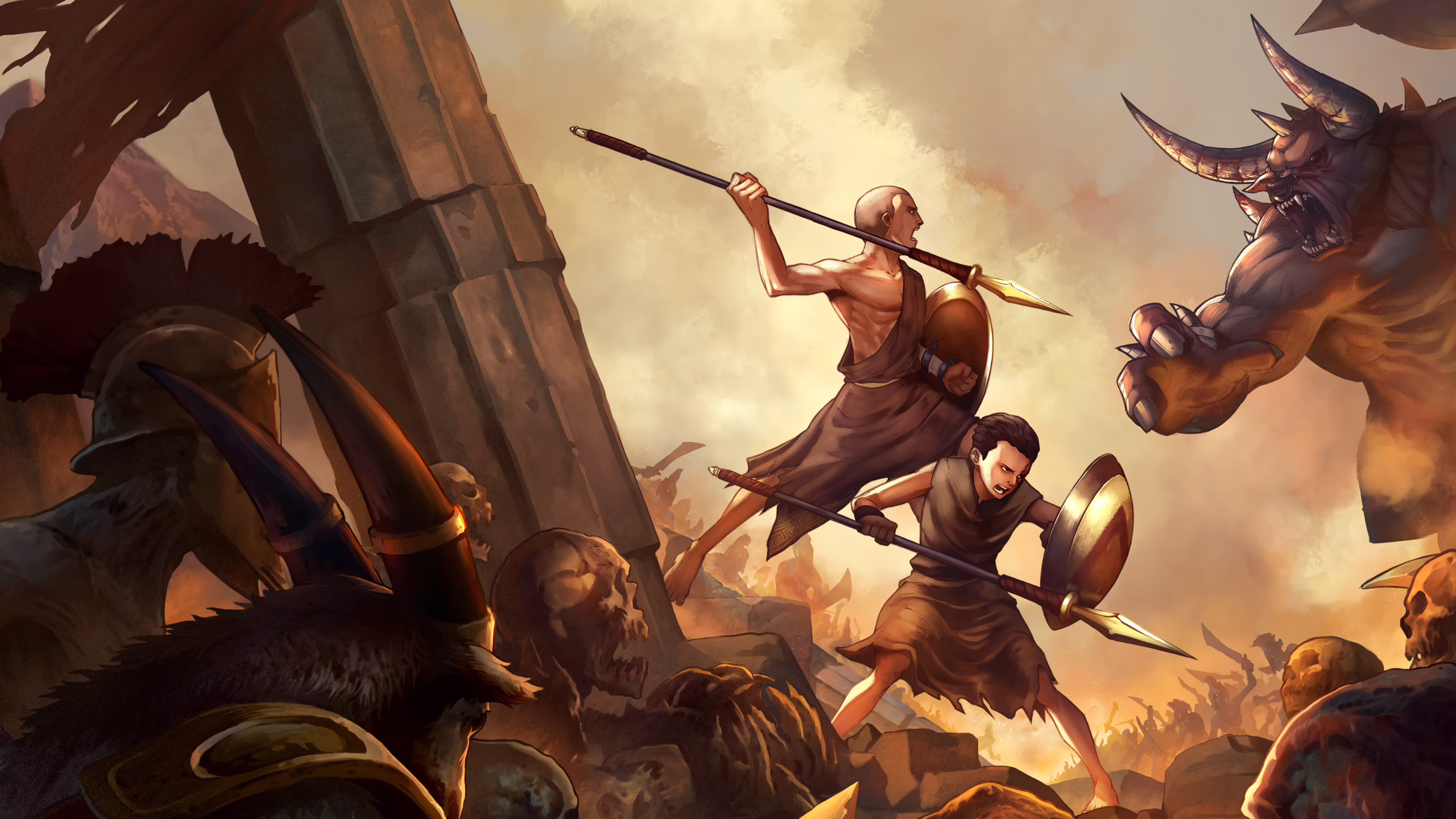 God of War: Sons of Sparta