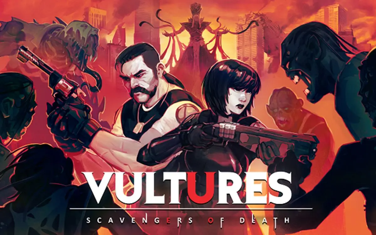 Vultures - Scavengers of Death: Data de Lançamento no Steam