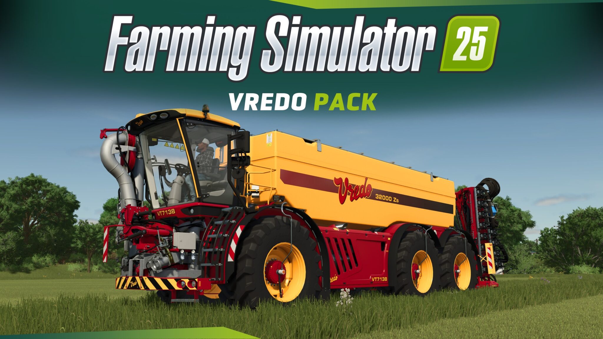 Farming Simulator 25 Vredo Pack Traz M Quinas E Novos Desafios Farming Simulator 25 Vredo Pack Lancamento Detalhes 2048x1152 