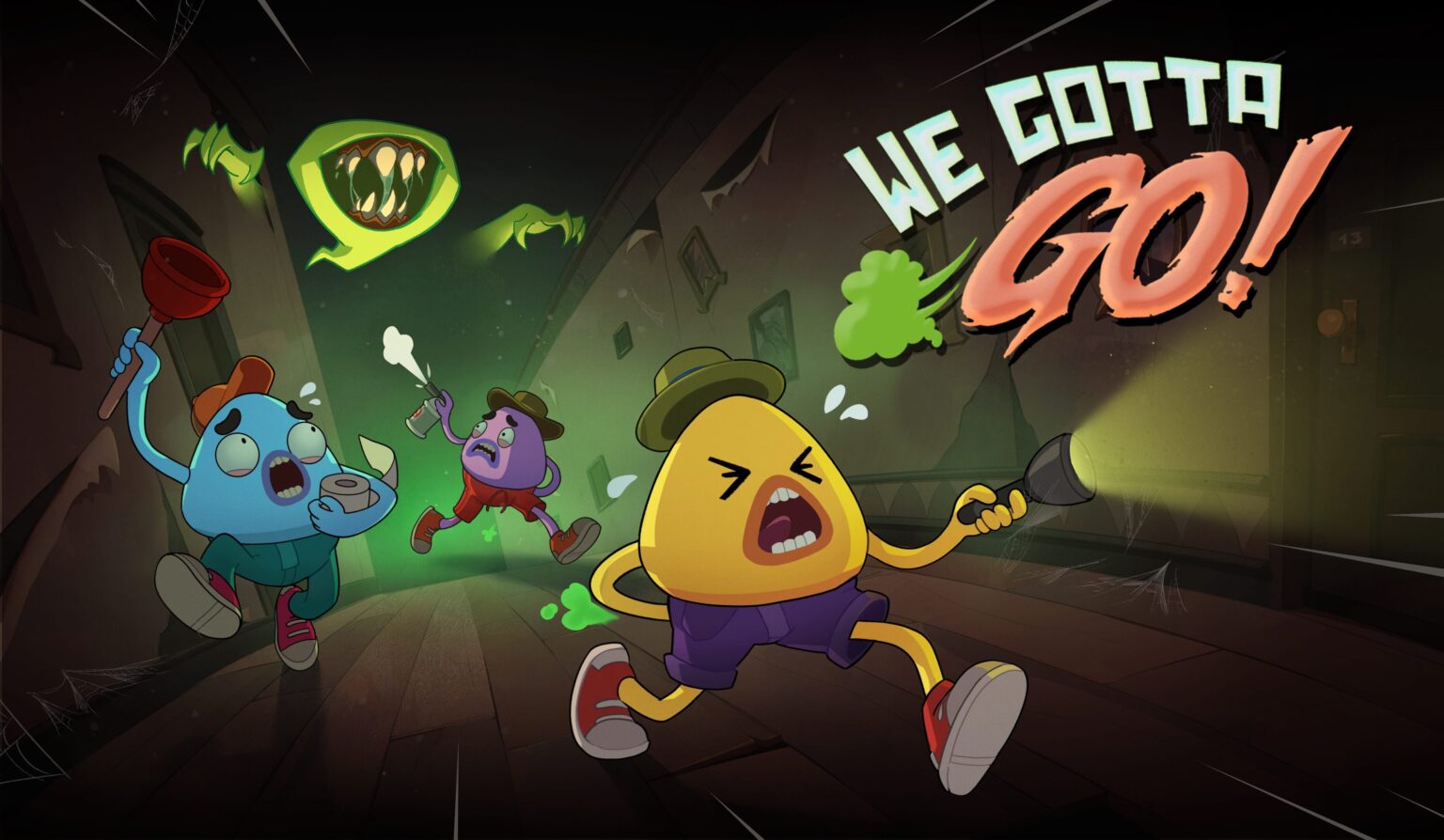 We Gotta Go! ganha data de lançamento oficial no PC