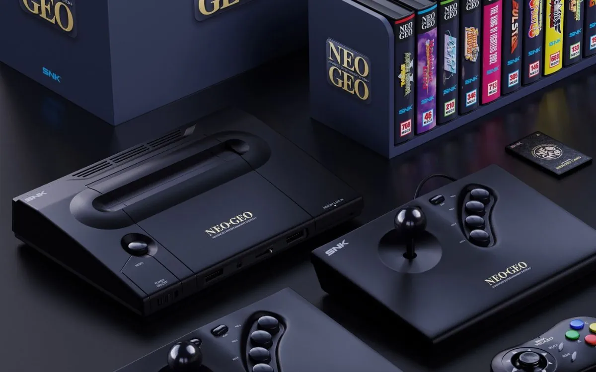 NEOGEO AES+: Novo hardware SNK chega em 2026
