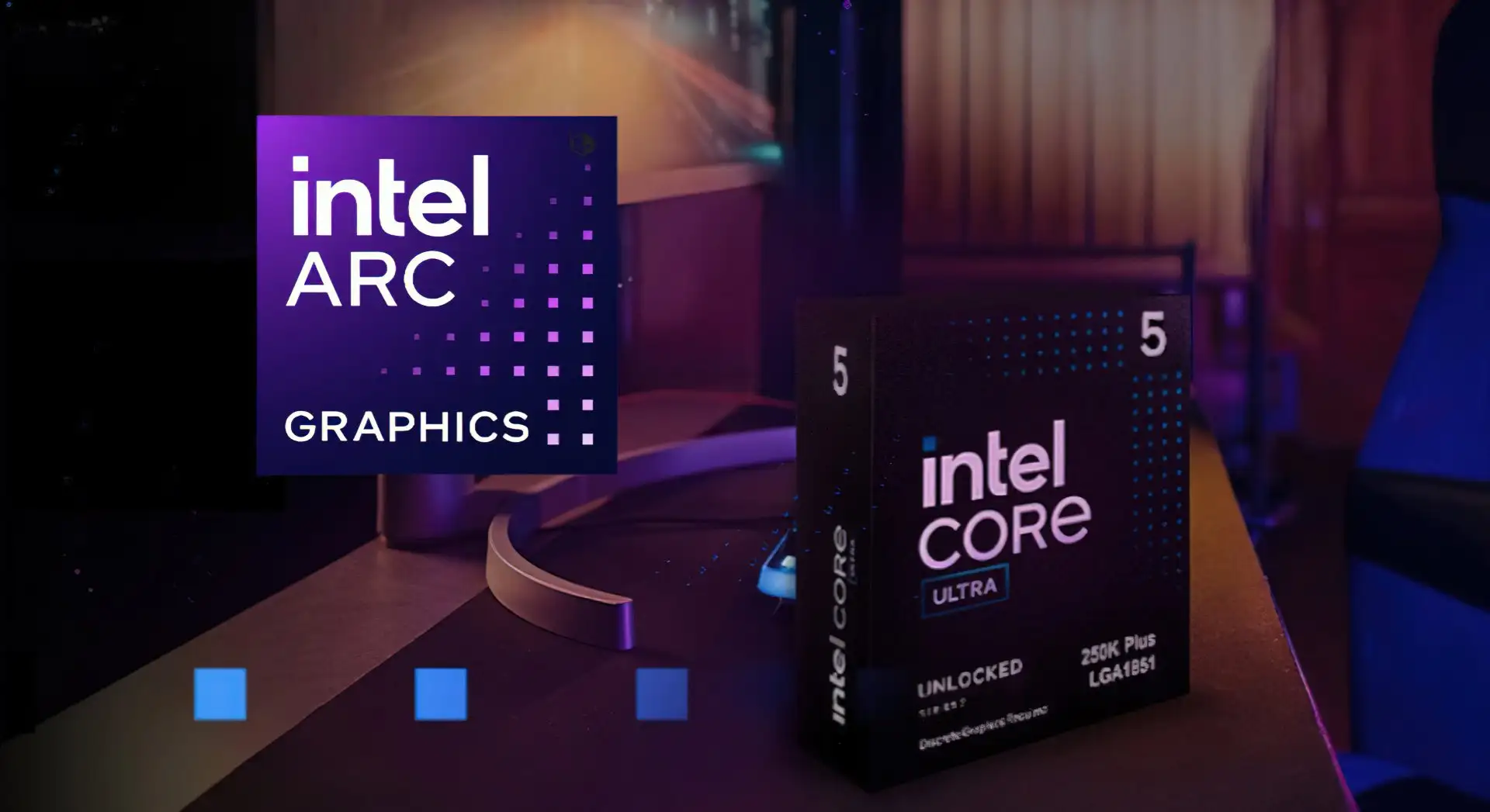 Intel Core Ultra 250K Plus supera iGPU do Steam Deck