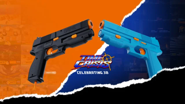 G'AIM'E TIME CRISIS Lightgun