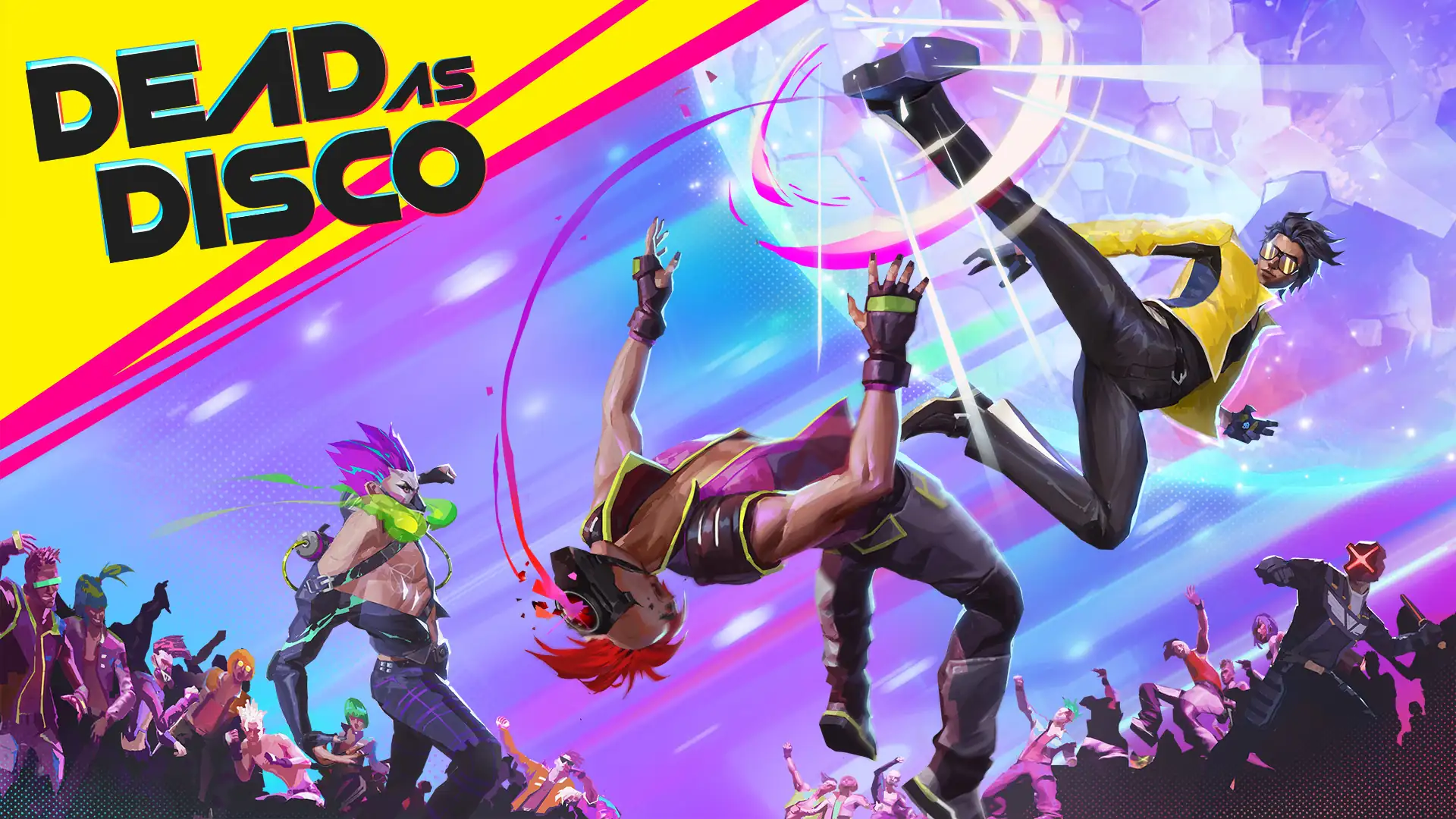 Dead As Disco lança em acesso antecipado no PC hoje